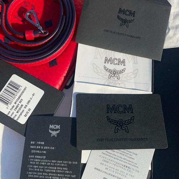 MCM PURSE - Picture 7 of 9